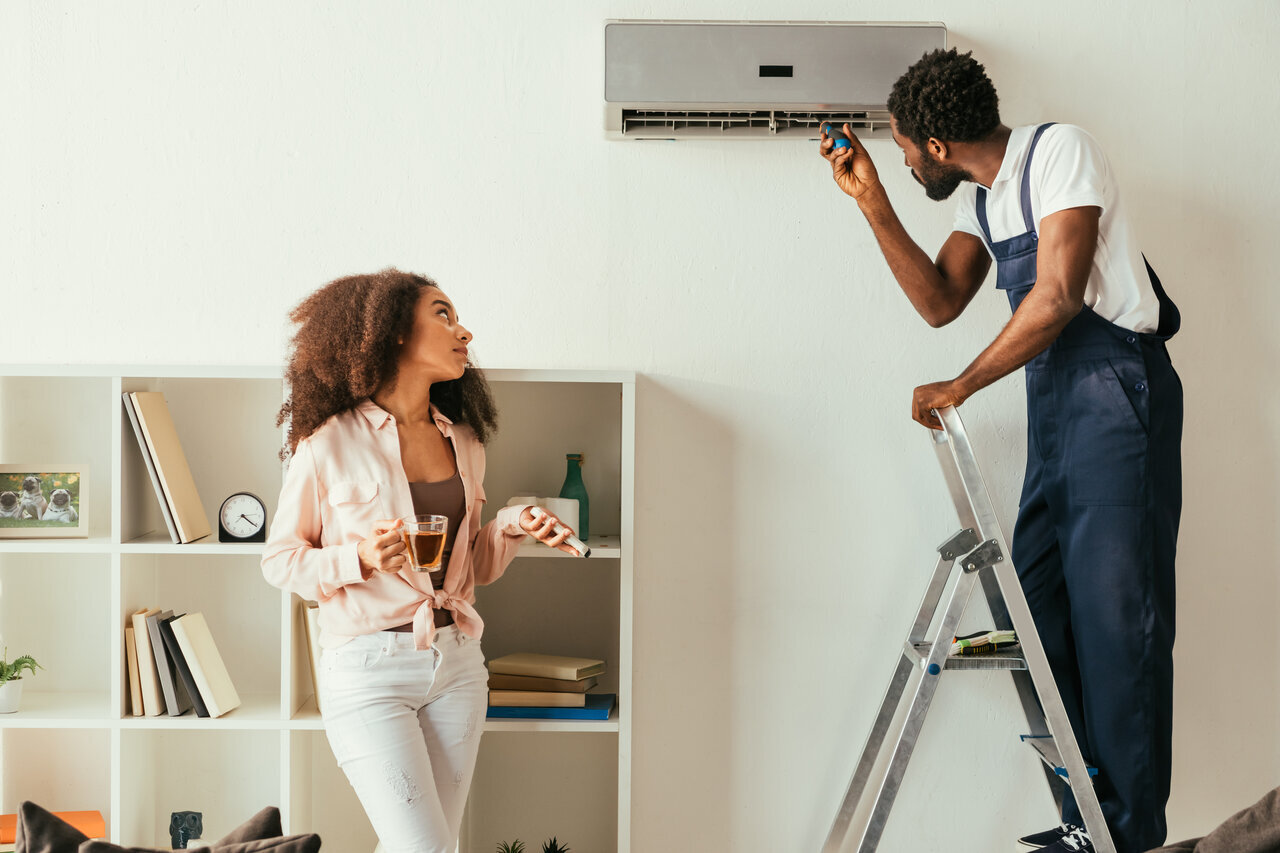 mini split ac installation