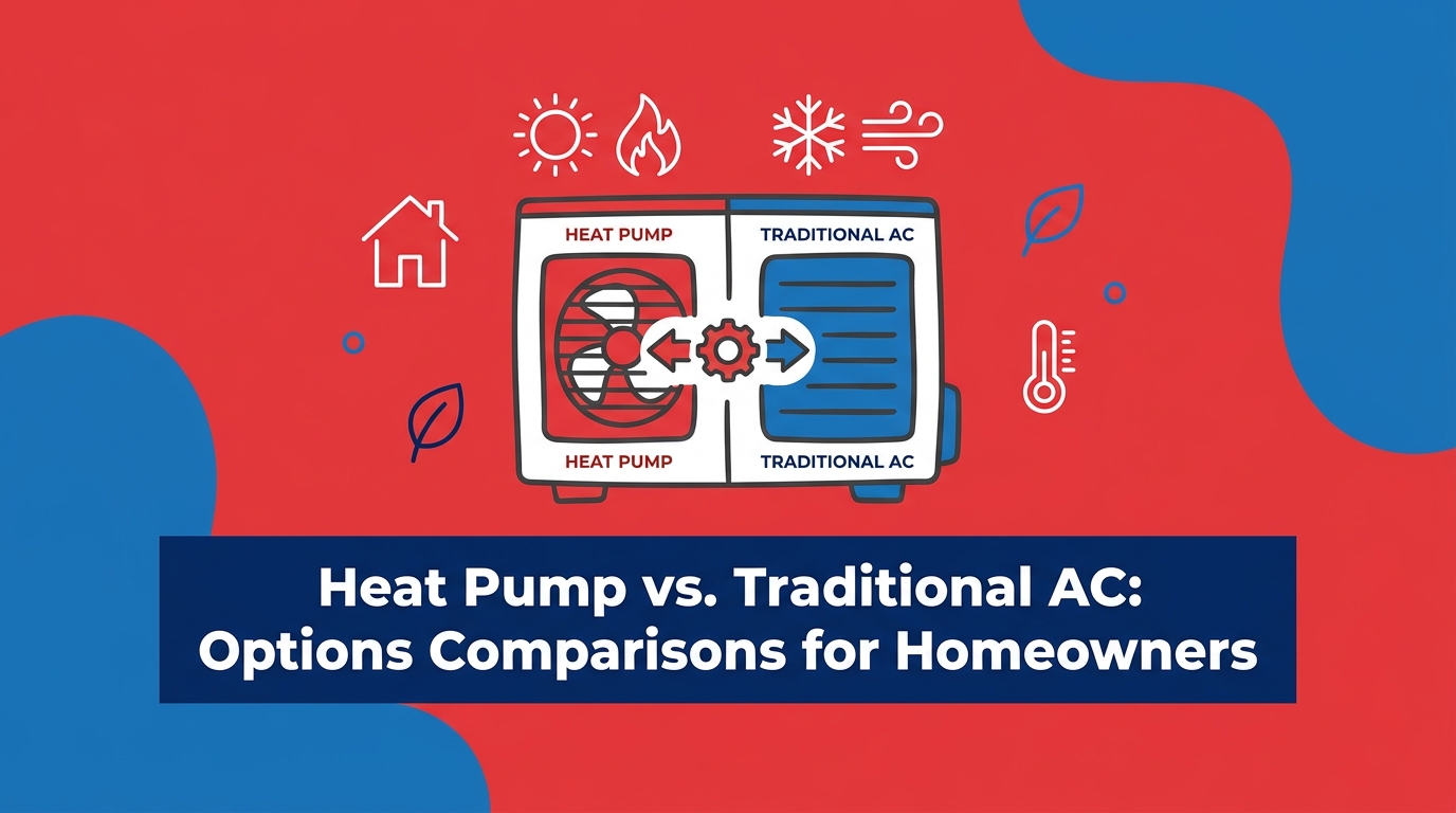 Heat Pump vs. Traditional AC: Options Comparisons for Homeowners &mdash; featured image