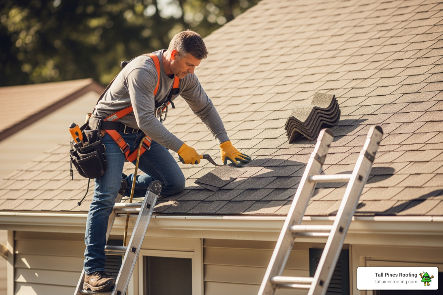 Find a company for a small roof repair job in Rochester.