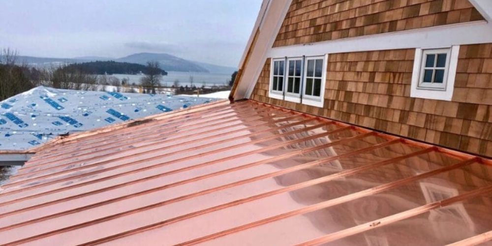 How Much Does a Copper Roof Cost?