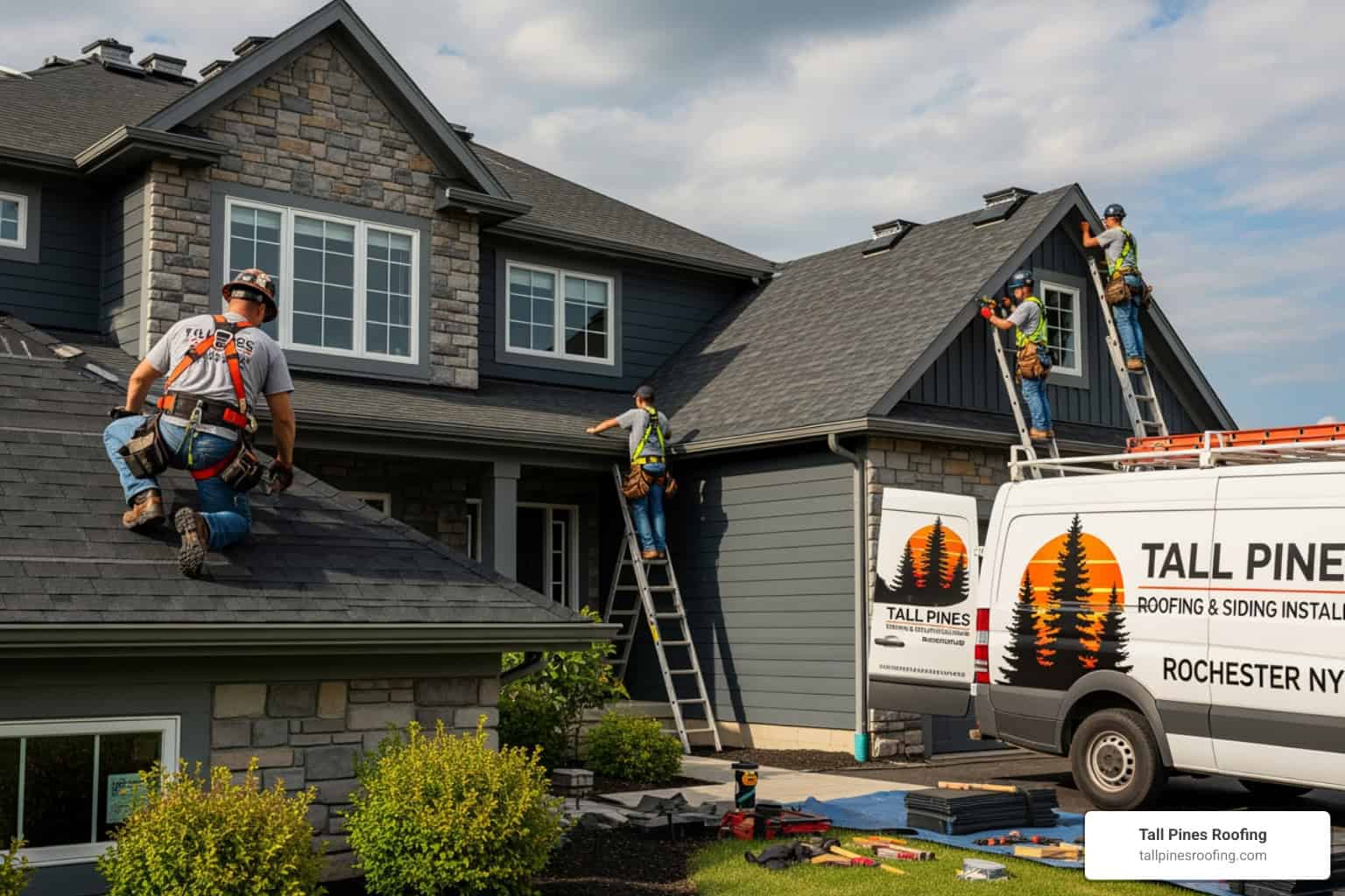 Rochester's Top Choice for Siding Installation: Tall Pines Roofing