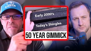 The 50 Year Roofing Warranty Marketing Gimmick by Asphalt Shingles Manufacturers