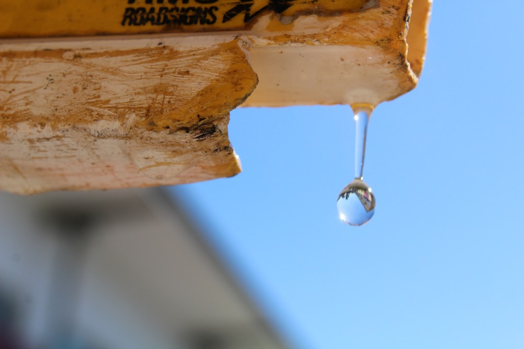 The Butterfly Effect of a Tiny Roof Leak