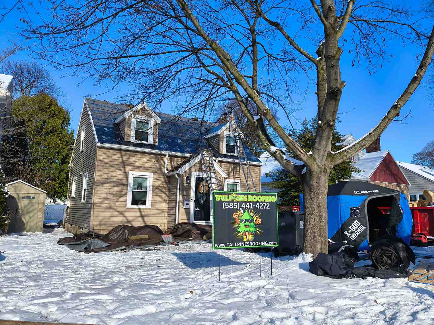 Your Home's Crown: Expert Residential Roof Installation in Henrietta and Surrounding Towns