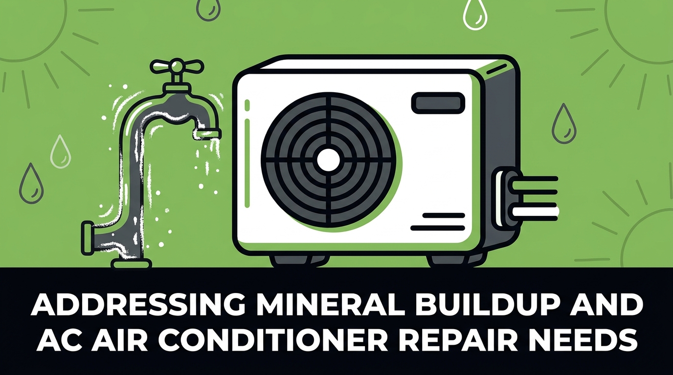 Addressing Mineral Buildup and AC Air Conditioner Repair Needs 1 Addressing Mineral Buildup and AC Air Conditioner Repair Needs — featured image